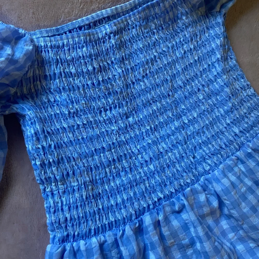 Boho Puff Sleeve Dress - Picture 3 of 5
